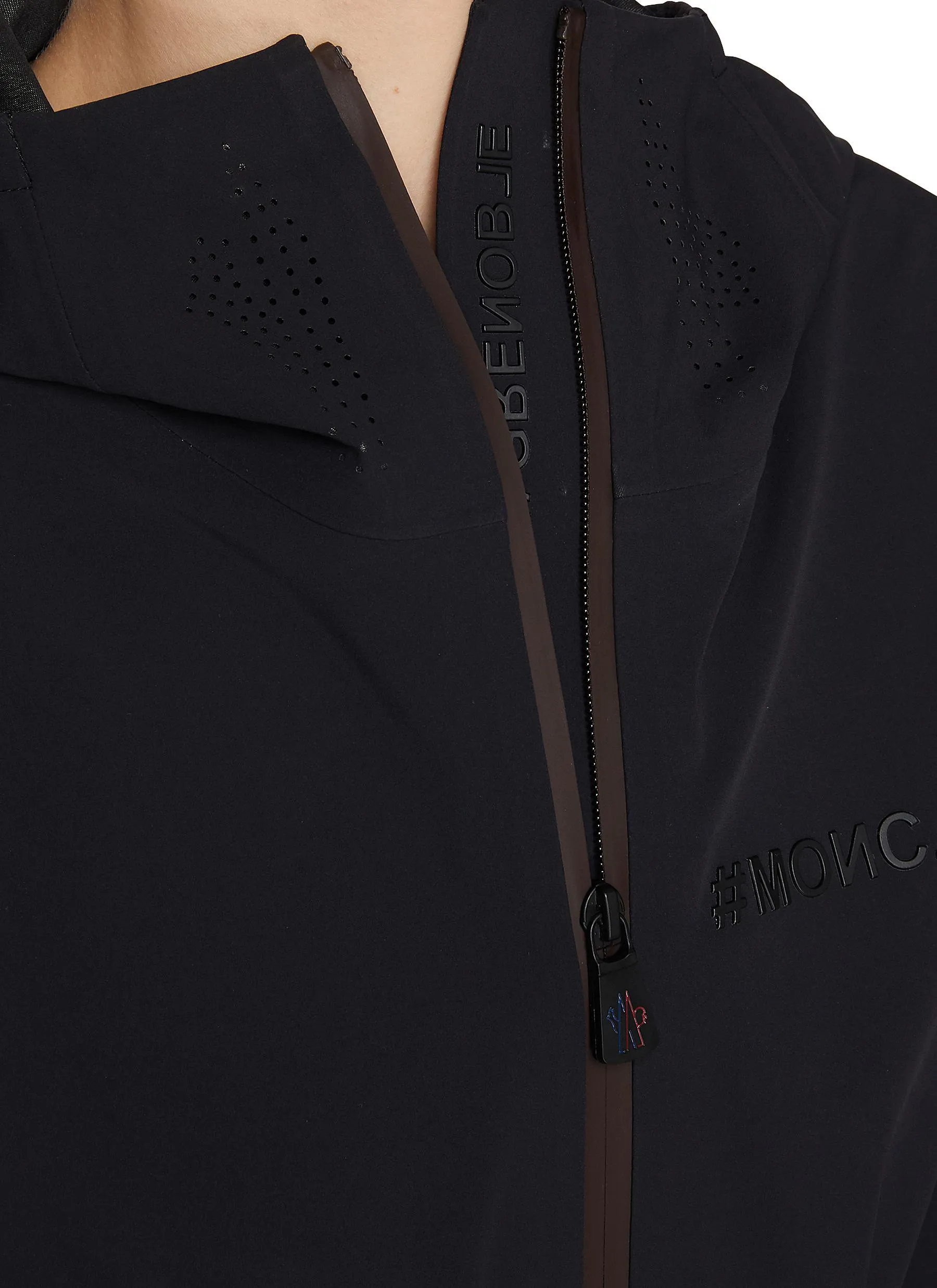 -----------MONCLER  ---- ------------ ----Belted Windbreaker Jacket --