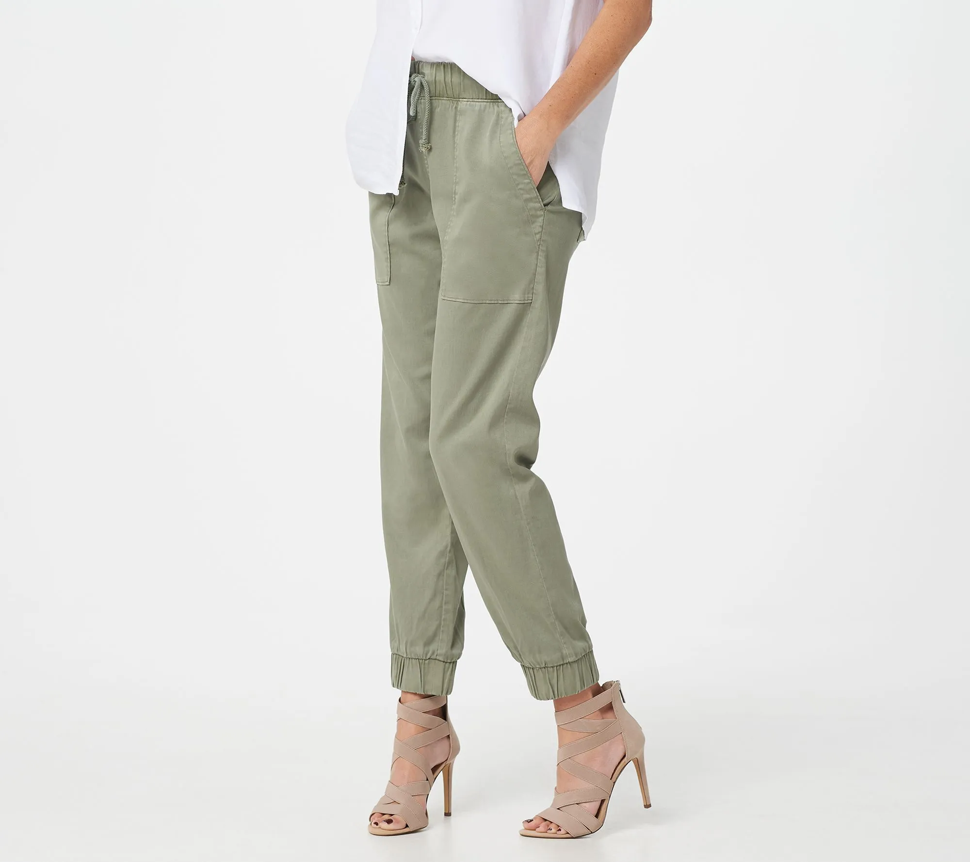 "As Is" Side Stitch Regular Tencera Jogger Pants