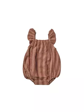 [50%OFF] bonnie romper | retro stripe