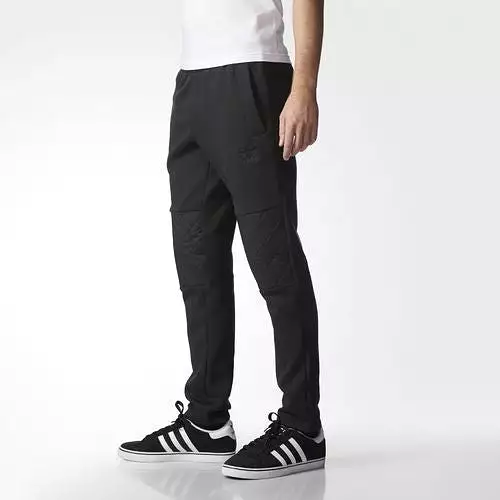 Adidas Originals Quilted Track Pant Black