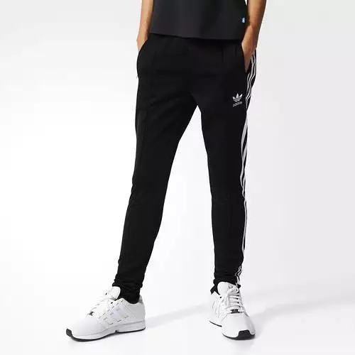 Adidas Originals Supergirl Track Pants Black AJ8456