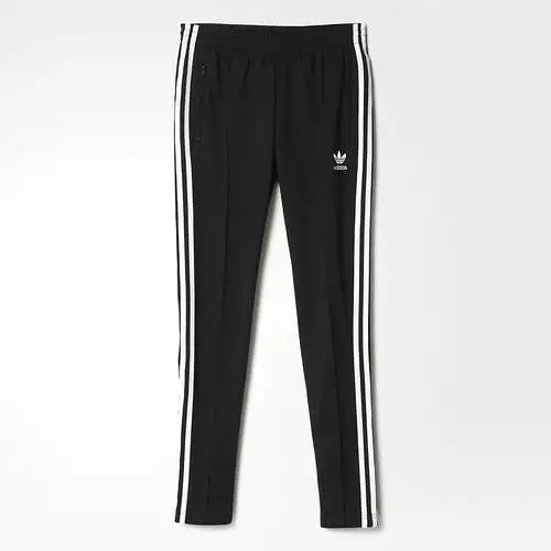 Adidas Originals Supergirl Track Pants Black AJ8456