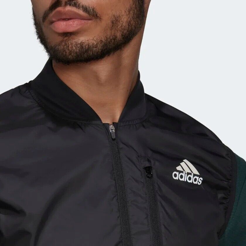 adidas Own The Run WIND.RDY Mens Windbreaker Running Jacket Lightweight Gilet