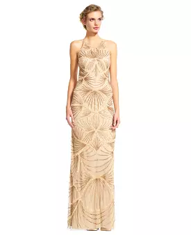 Adrianna Papell - Halter Long Dress AP1E200177