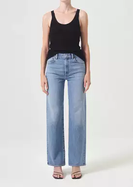 AGOLDE HARPER STRAIGHT JEAN (STRETCH) IN FLASH