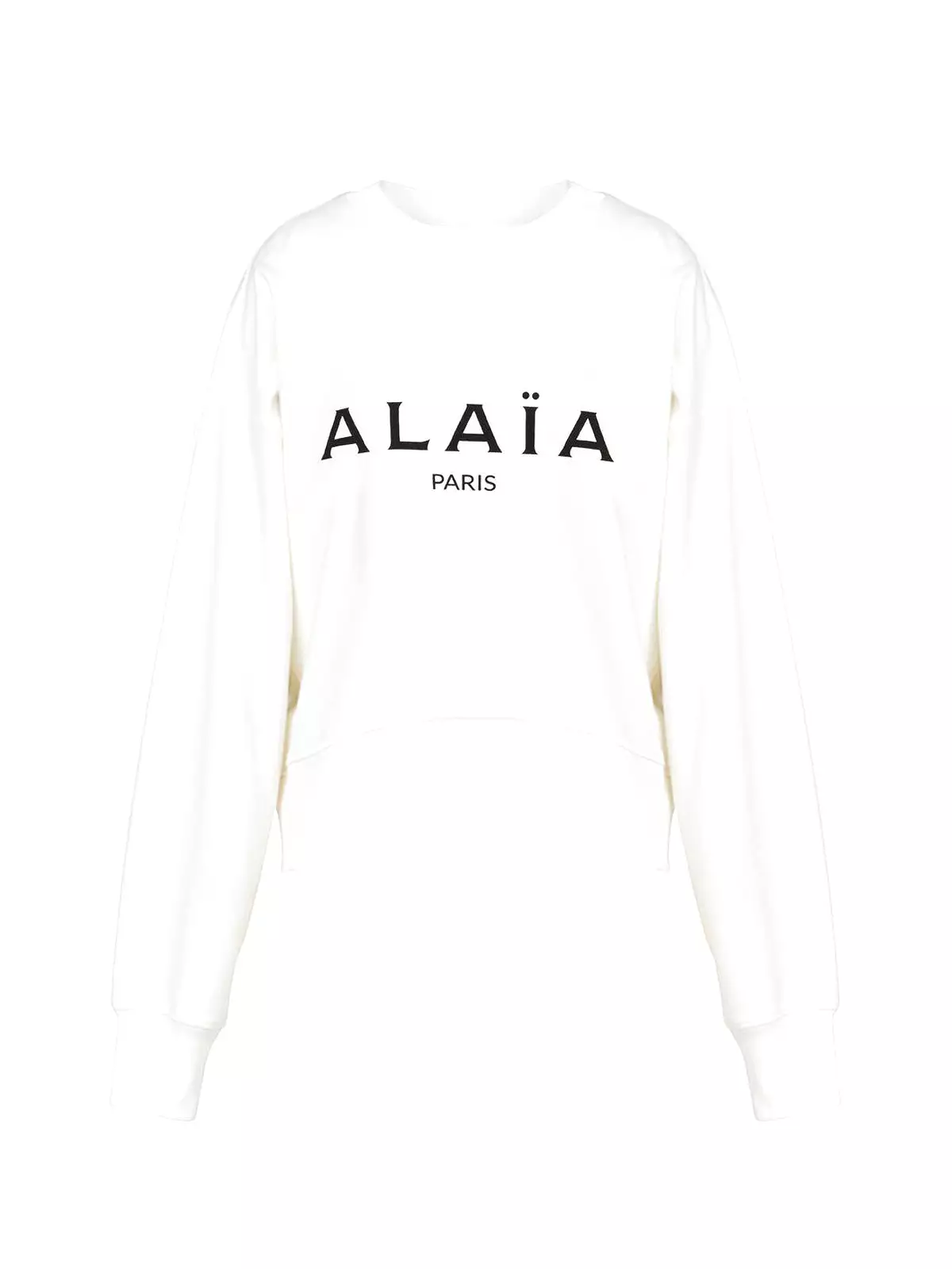 Alaa logo sweatshirt