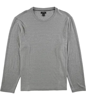 Alfani Mens Textured Pattern Pullover Sweater