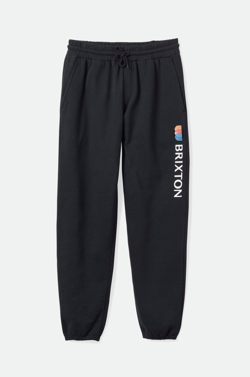 Alton Line Slim Fleece Jogger - Black