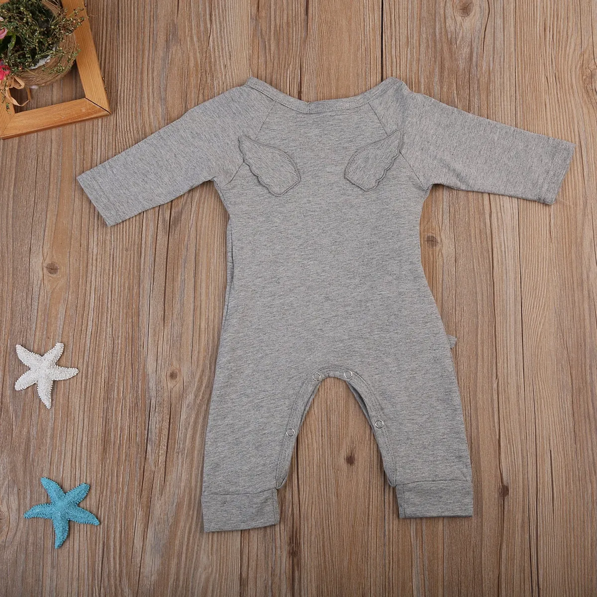 Angel Wing Romper (2 Colors)