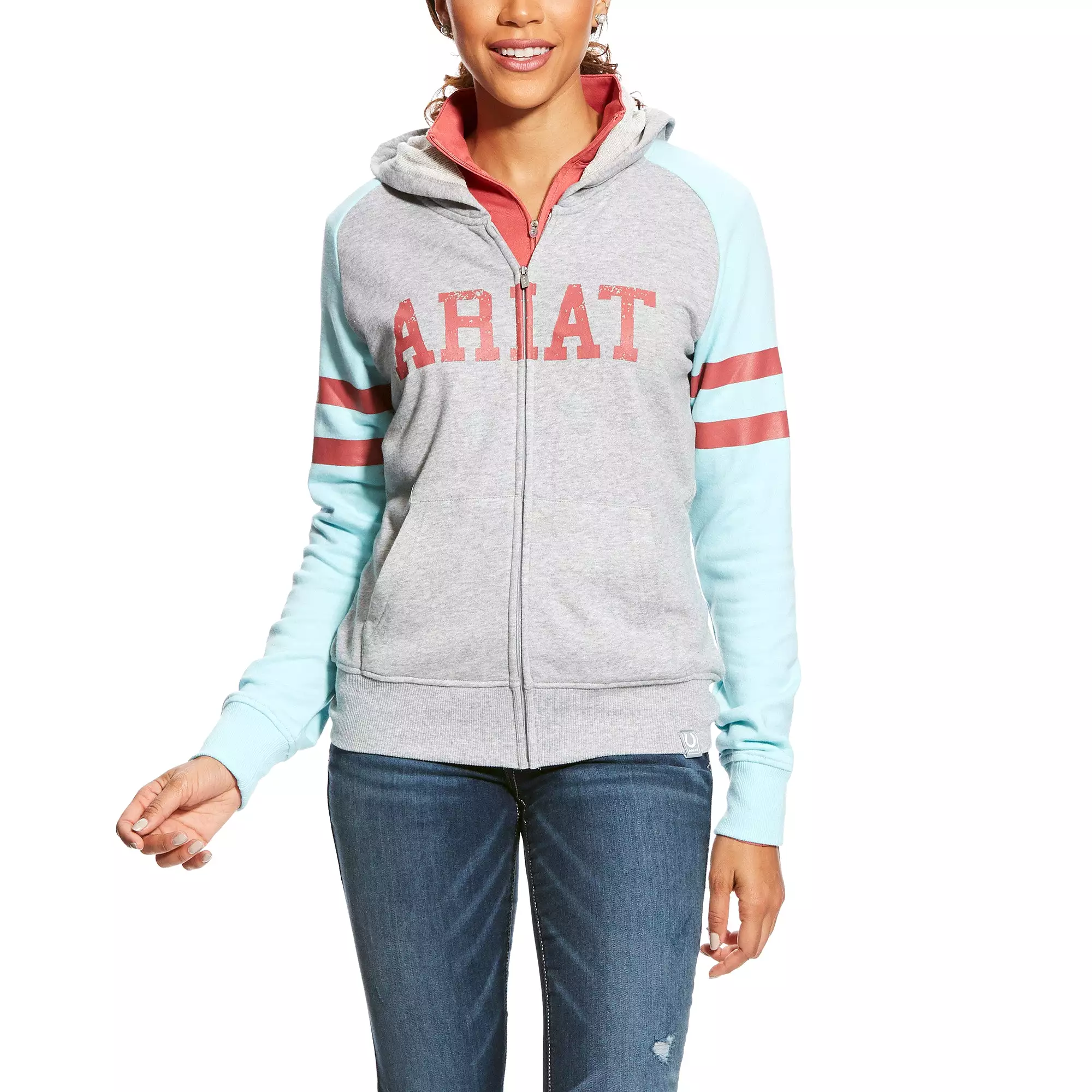 Ariat Women's Booster Zip Hoodie Sweatshirt