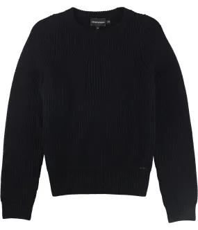 Armani Womens Ribbed Pullover Sweater, TW1