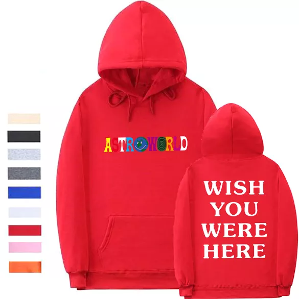 Astroworld Pullover Hoodie Sweatshirt