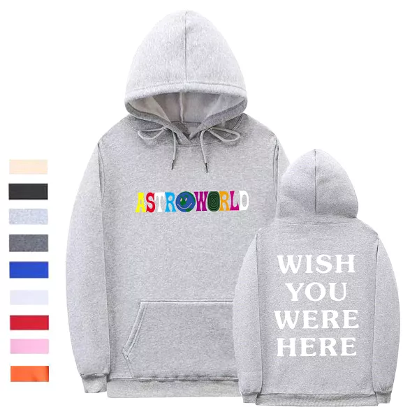 Astroworld Pullover Hoodie Sweatshirt