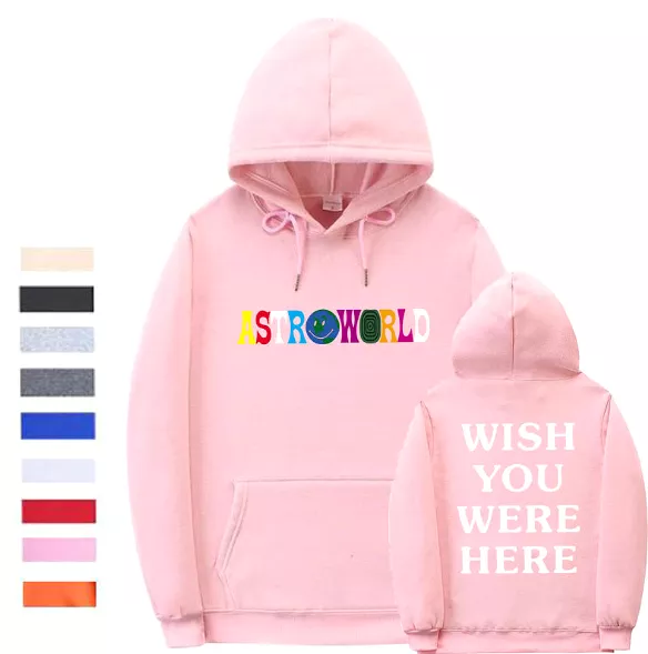 Astroworld Pullover Hoodie Sweatshirt