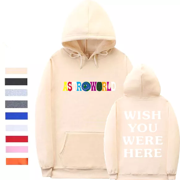 Astroworld Pullover Hoodie Sweatshirt