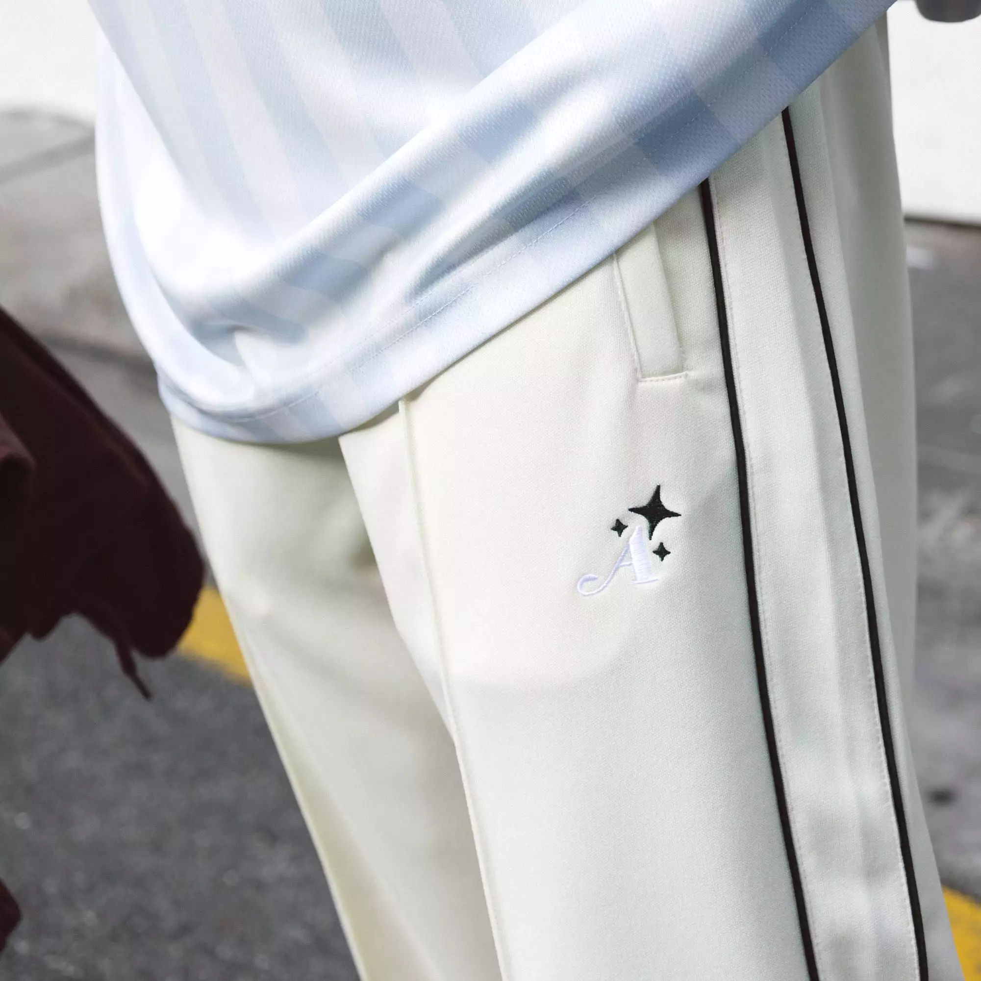 Awake NY Track Pant Off White