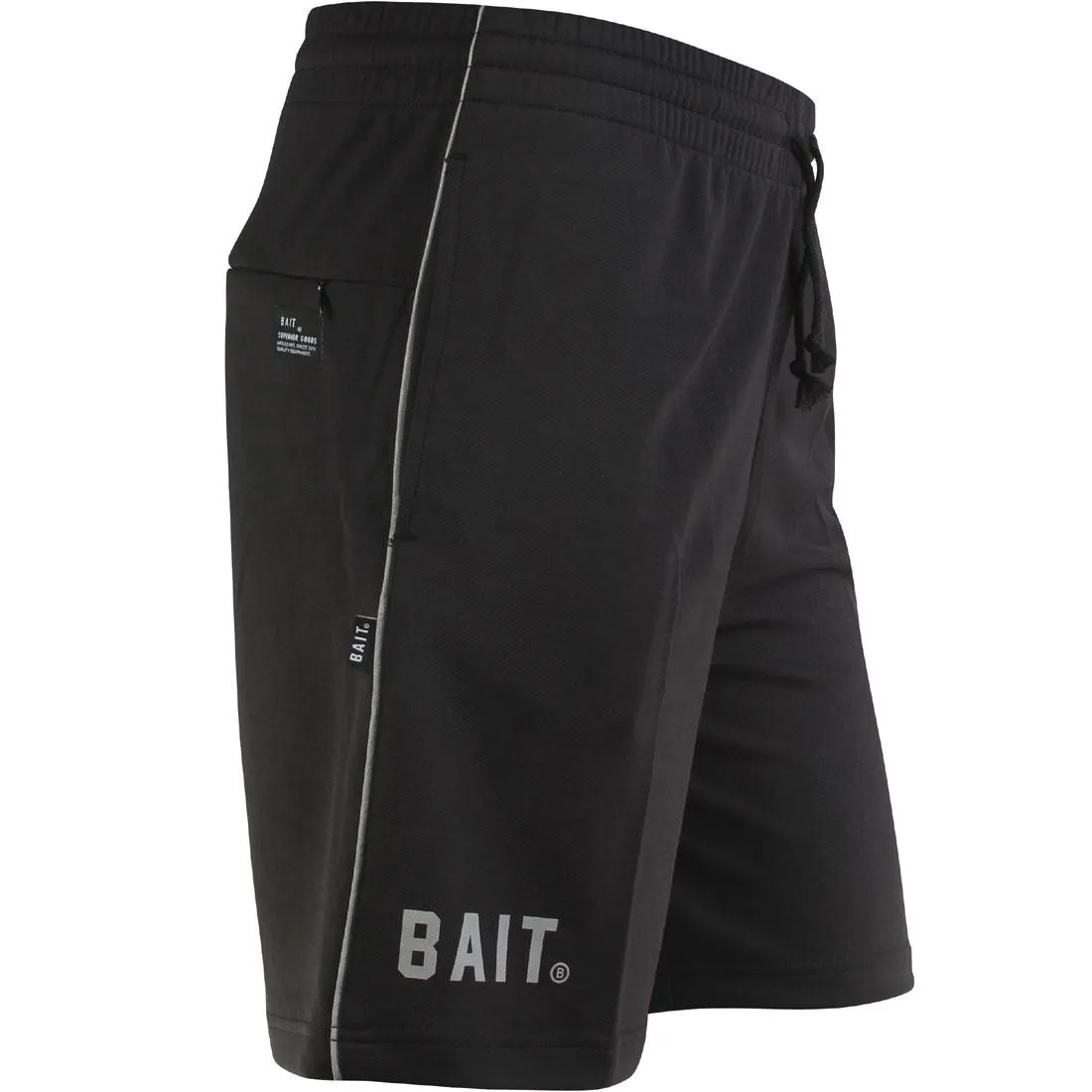 BAIT 3M Fitted Basketball Shorts (black)