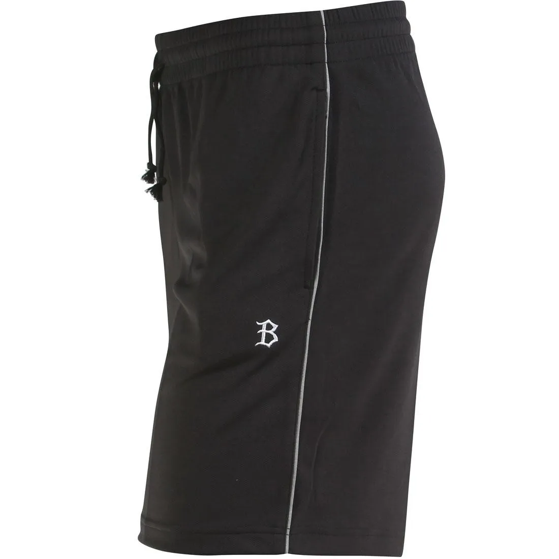 BAIT 3M Fitted Basketball Shorts (black)