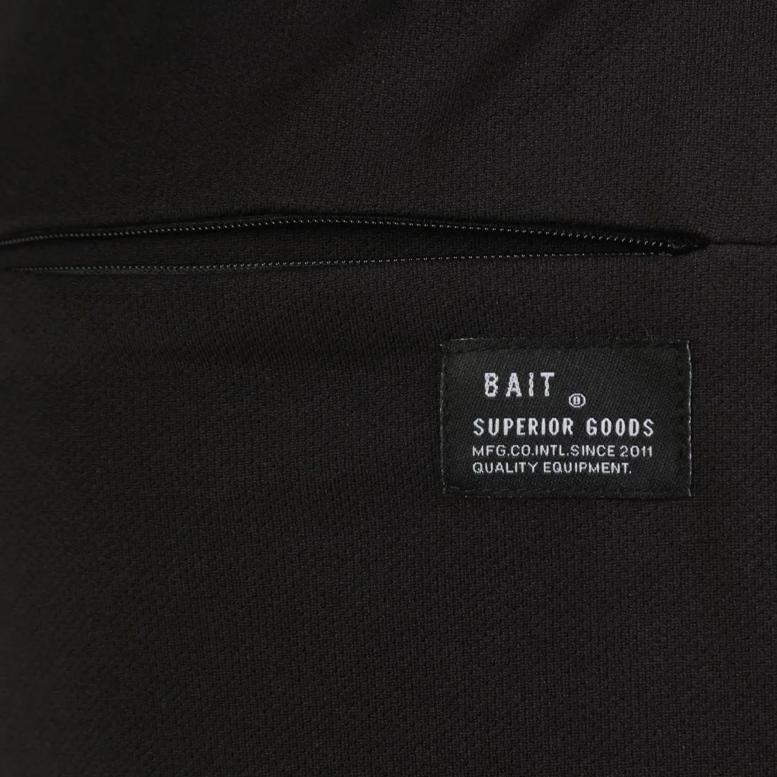 BAIT 3M Fitted Basketball Shorts (black)