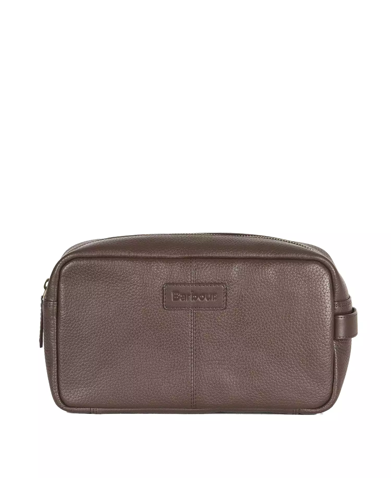 Barbour Highgate Leather Washbag