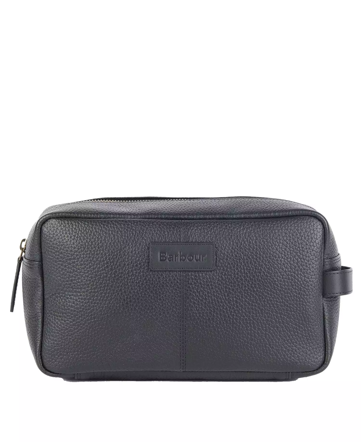 Barbour Highgate Leather Washbag