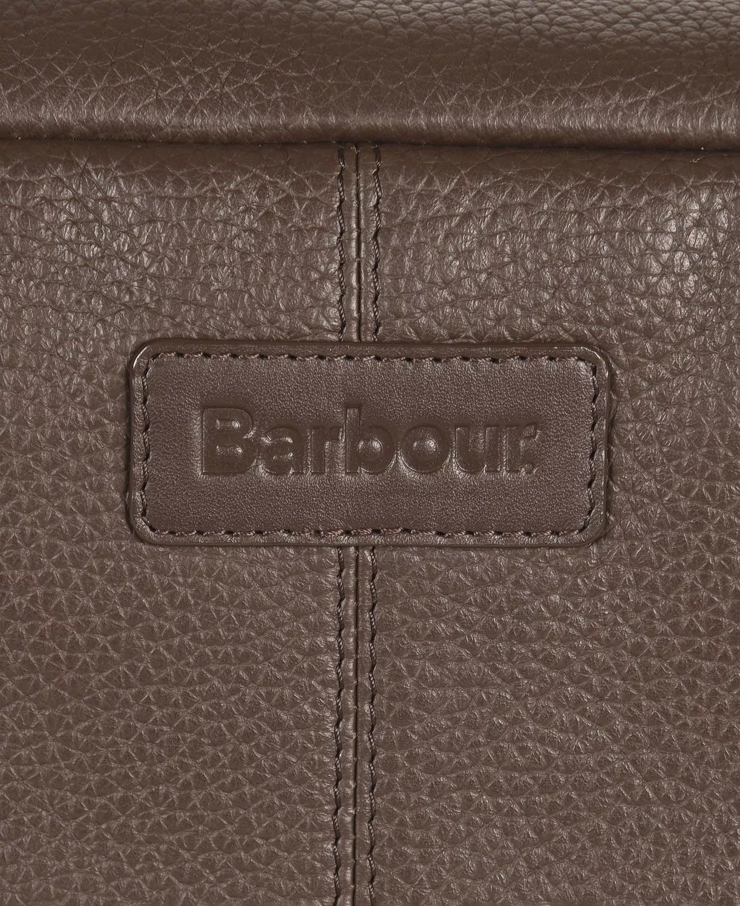 Barbour Highgate Leather Washbag