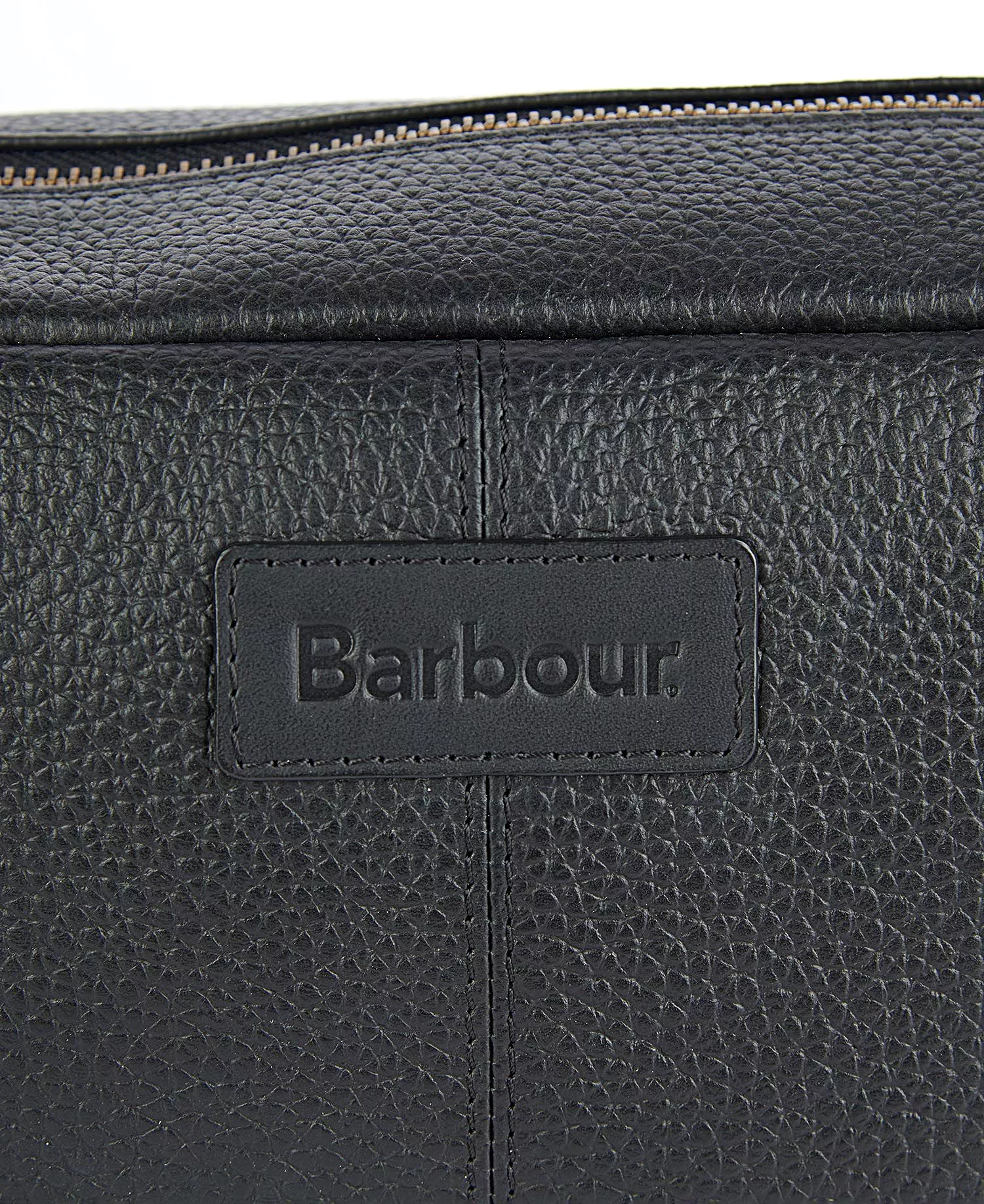 Barbour Highgate Leather Washbag