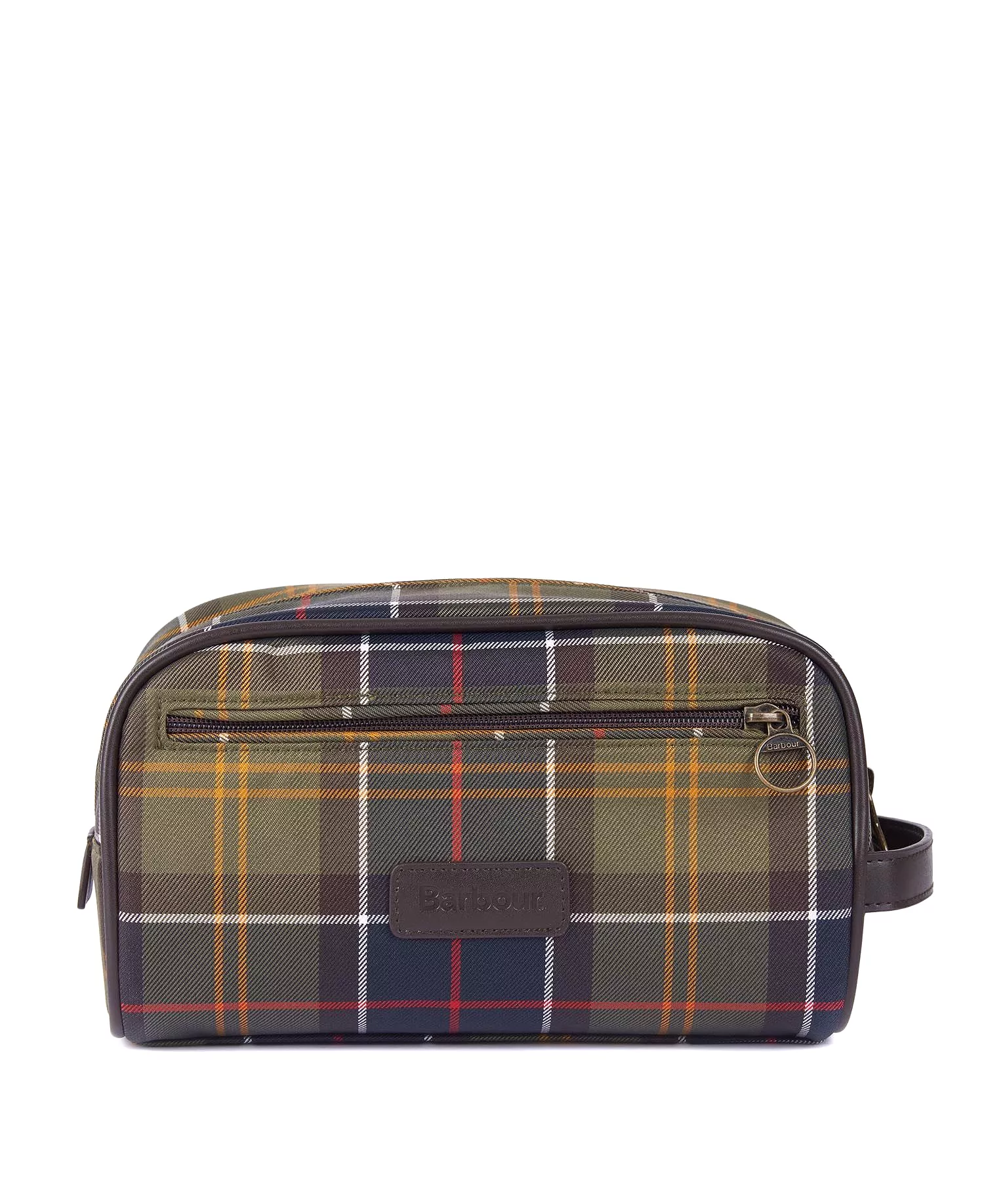 Barbour Mens 'Tartan' Washbag