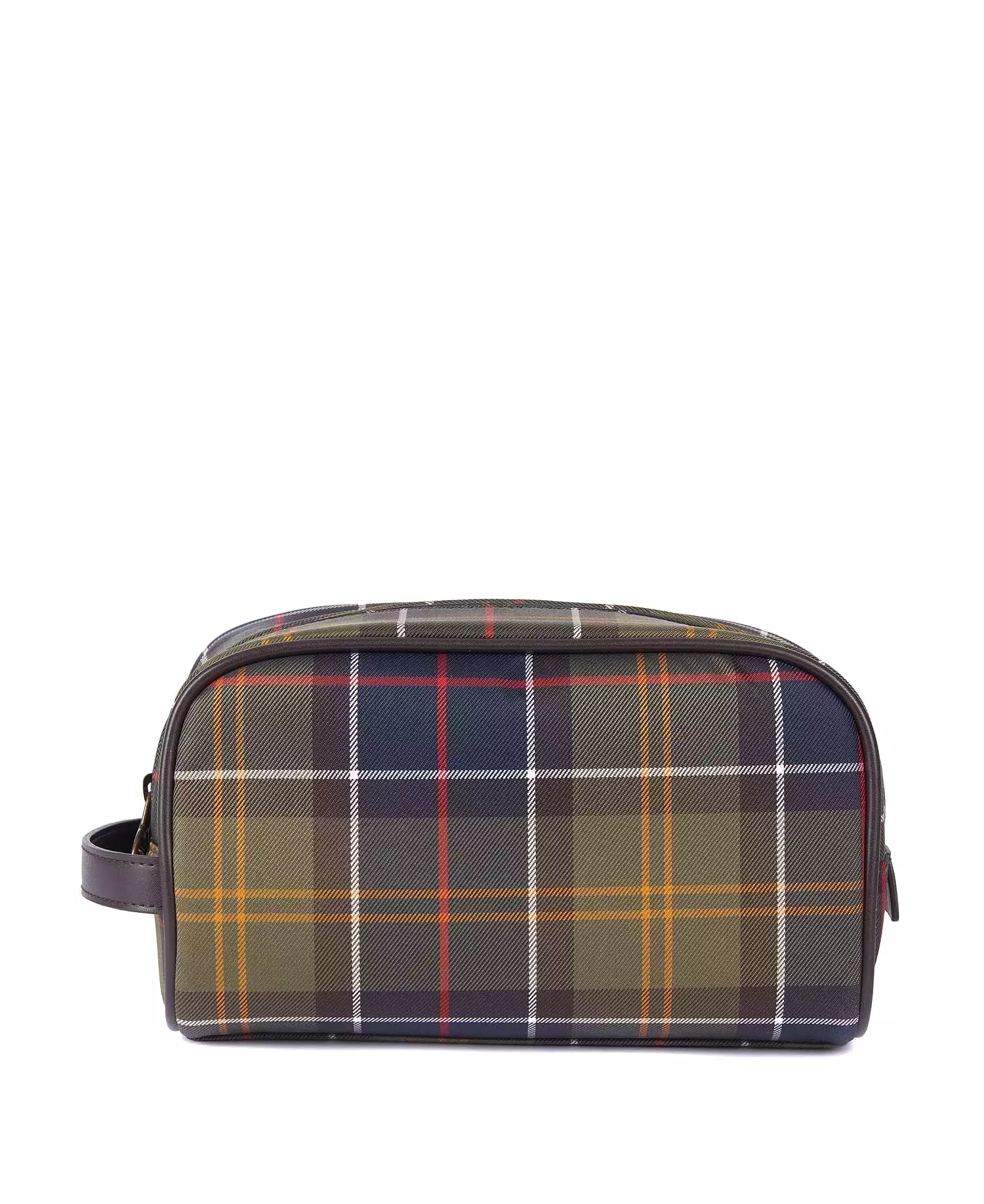 Barbour Mens 'Tartan' Washbag