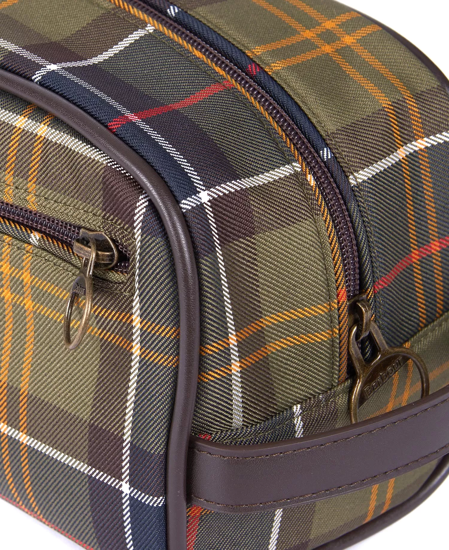 Barbour Mens 'Tartan' Washbag