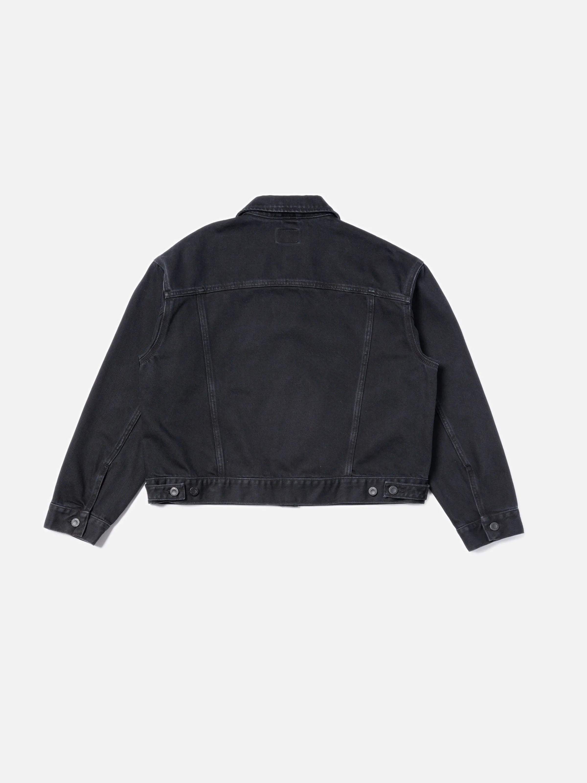 Berit Denim Jacket Asphalt Black