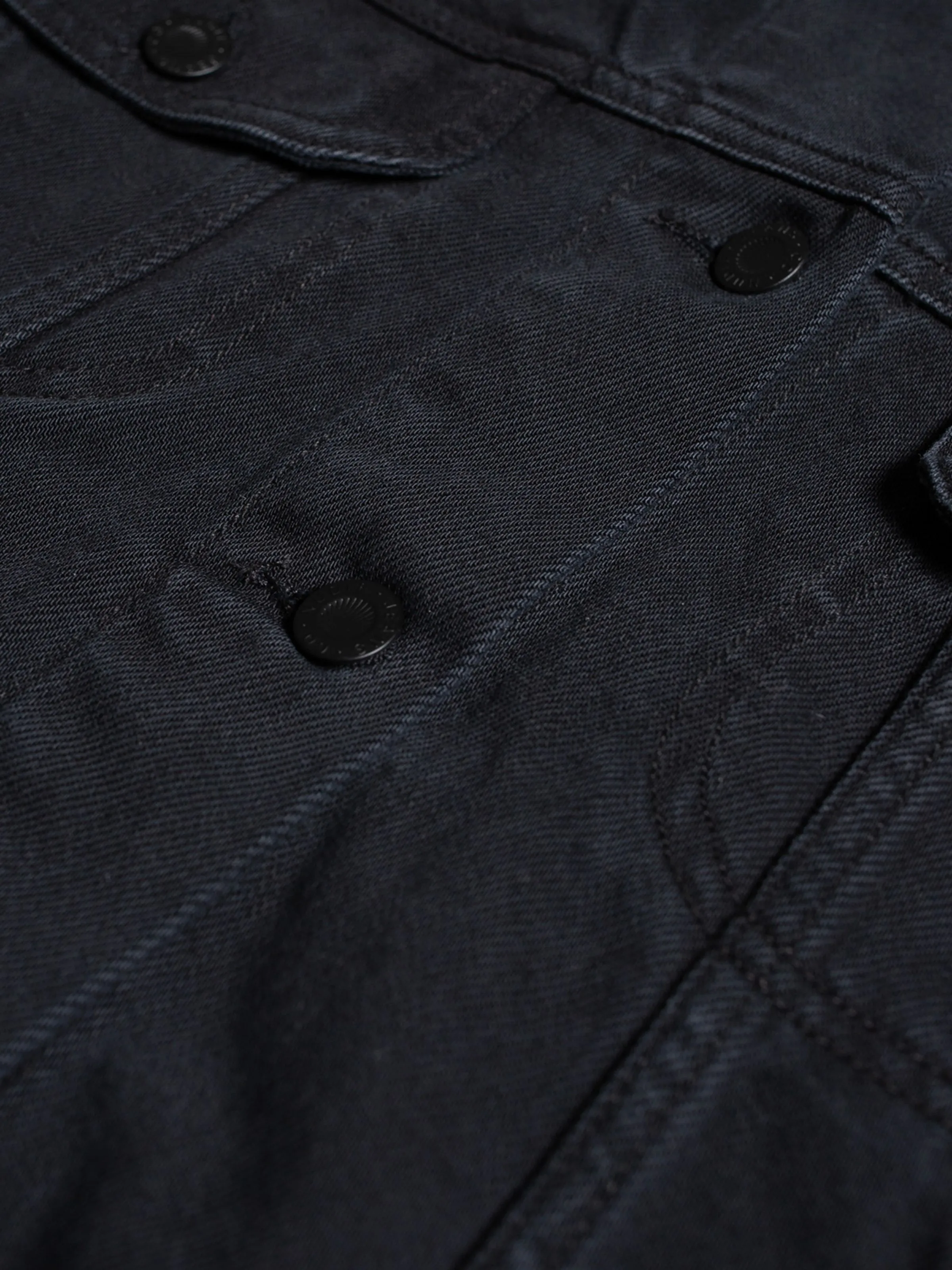 Berit Denim Jacket Asphalt Black