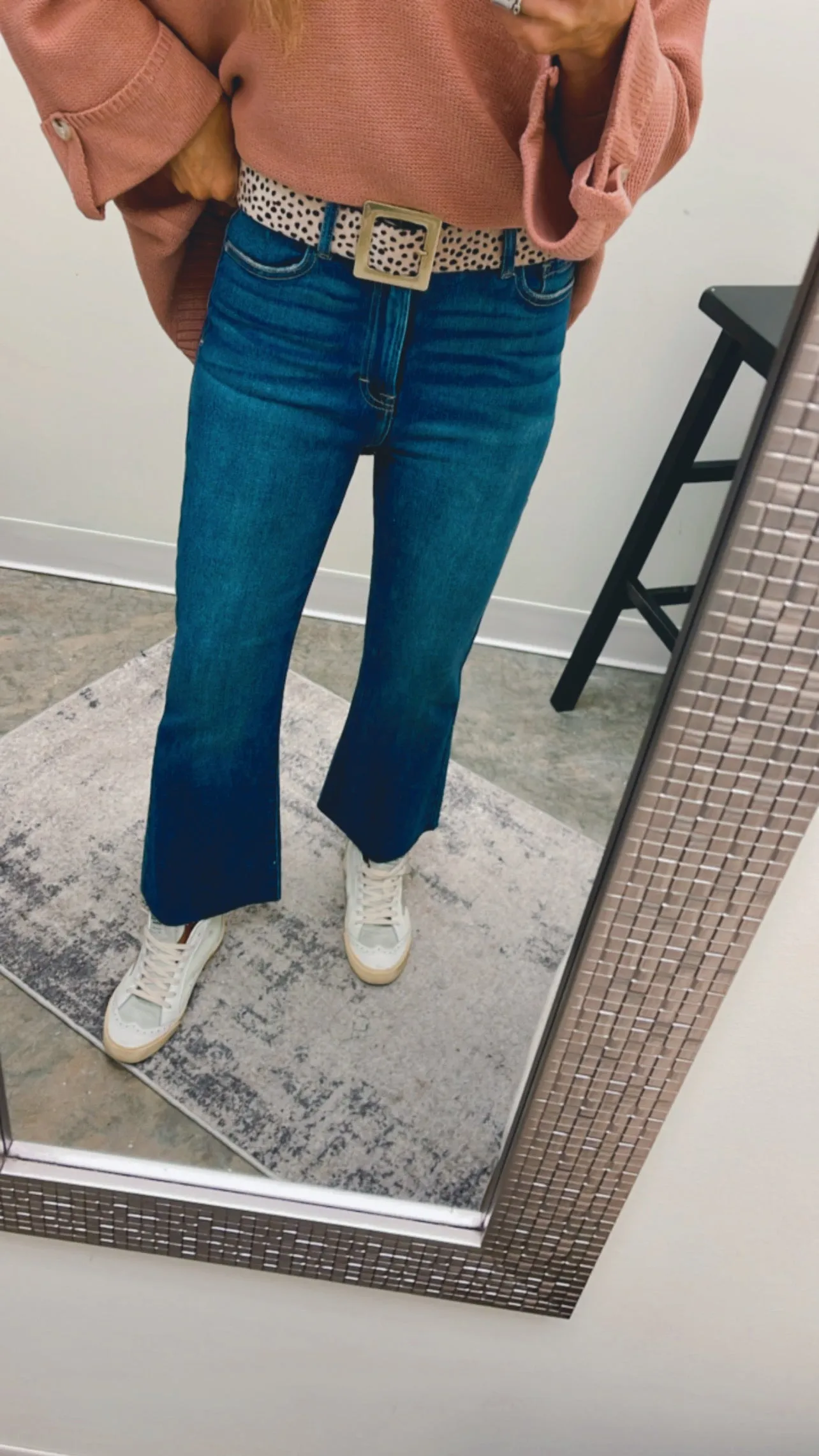 BETTER TAKE A CAB KICK FLARE JEANS-- LAST CHANCE SALE