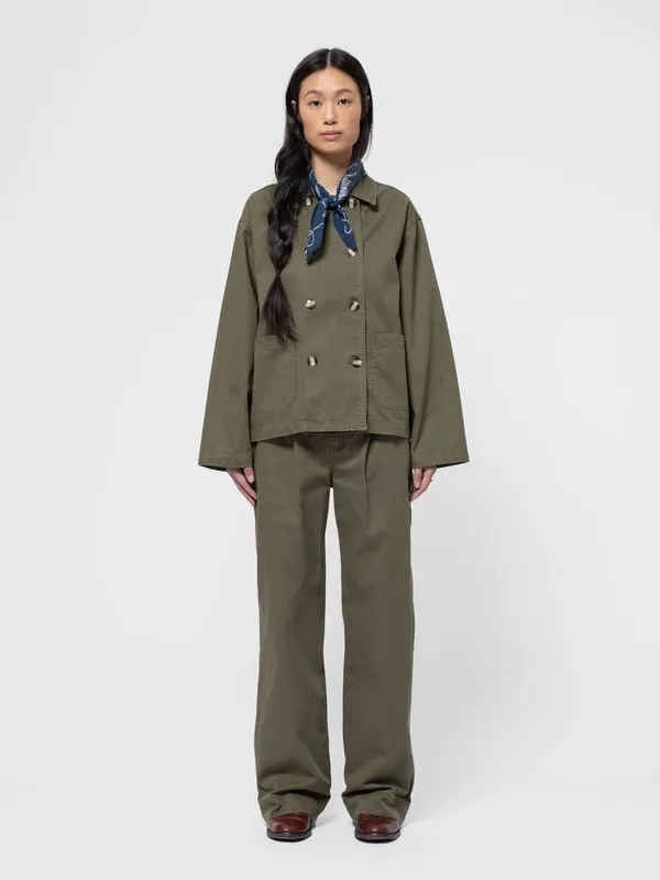 Bibbi Workwear Jacket Olive