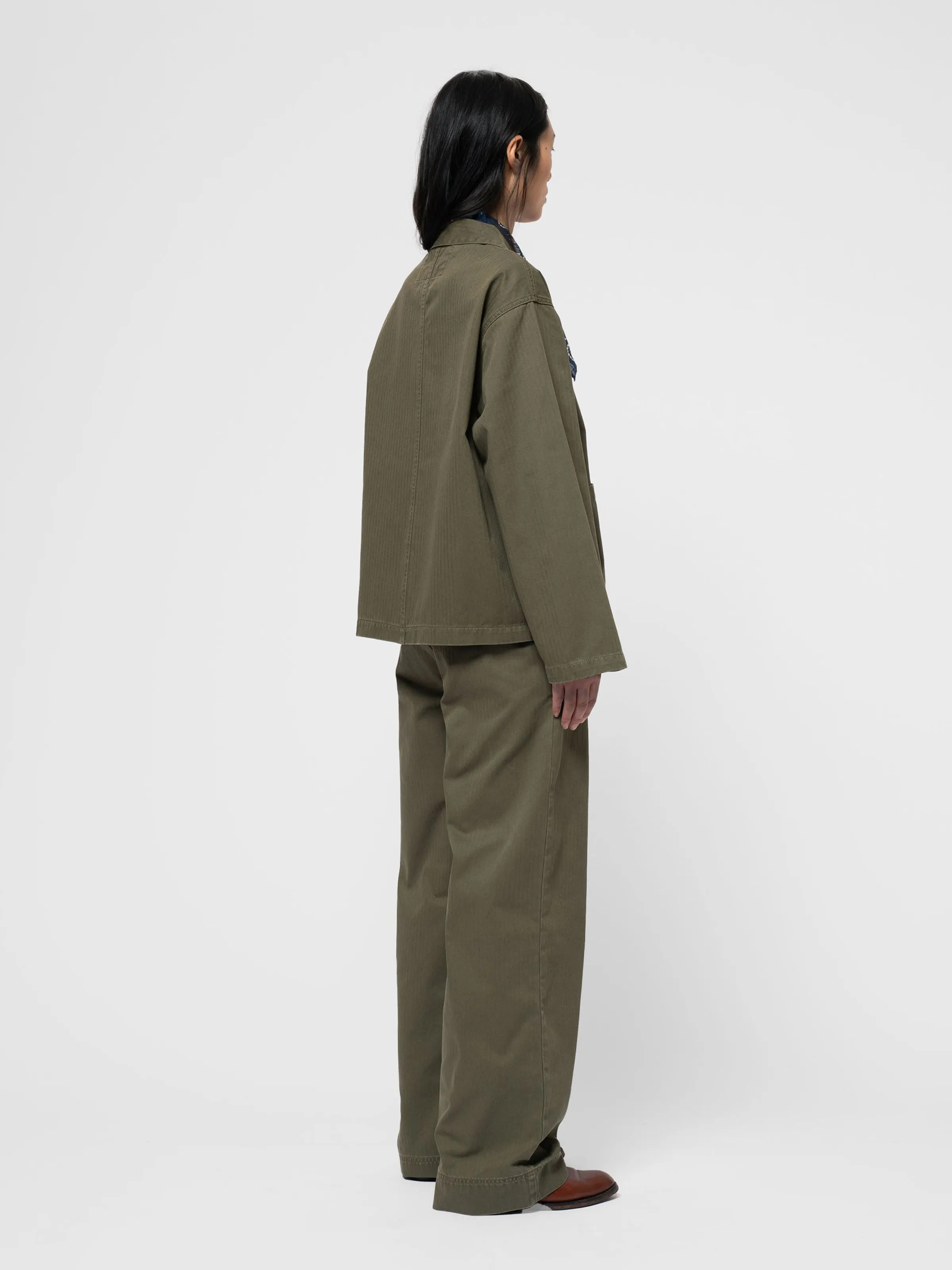 Bibbi Workwear Jacket Olive