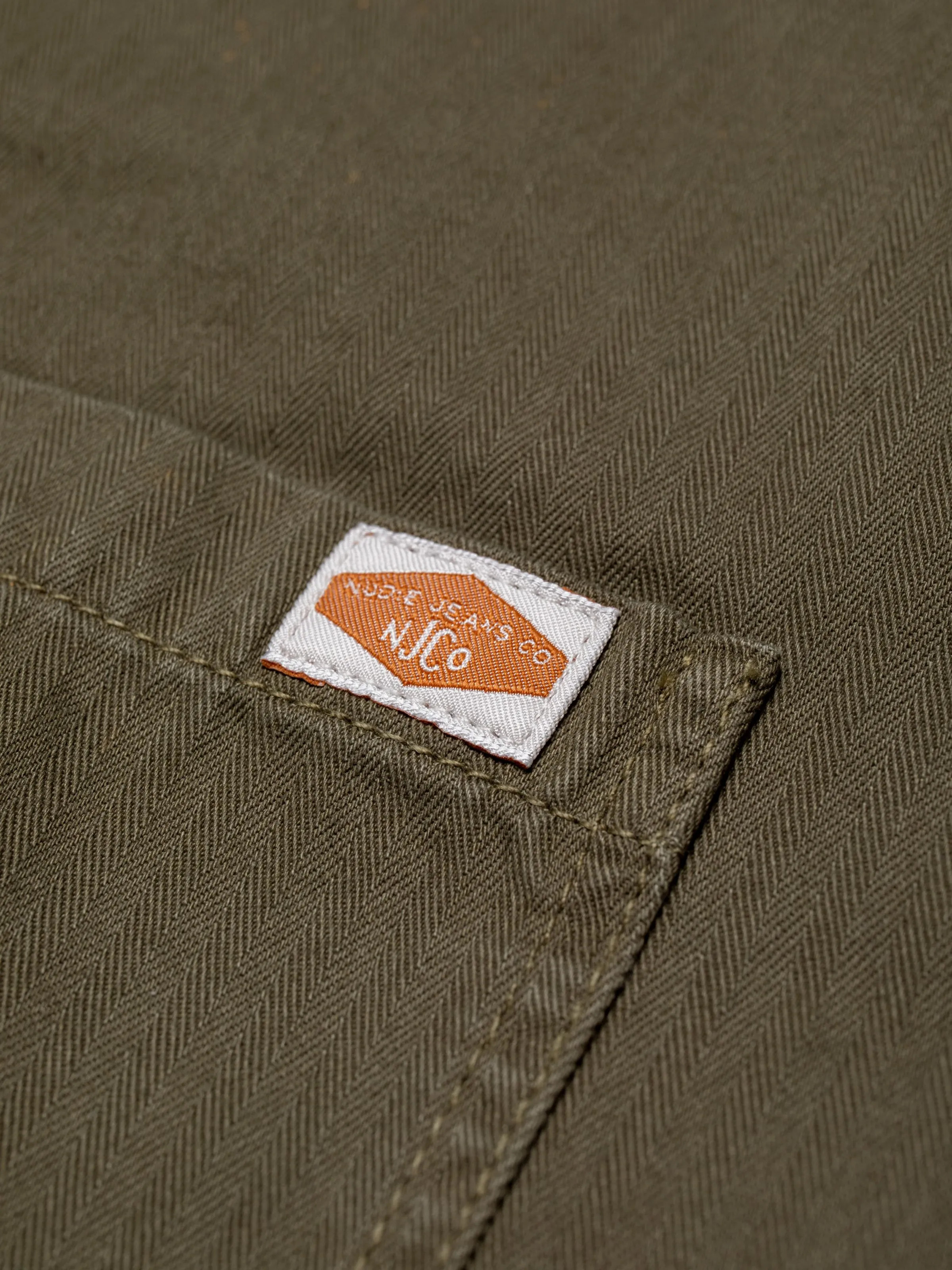 Bibbi Workwear Jacket Olive