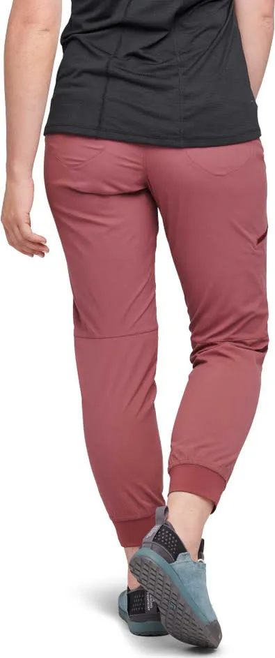 Black Diamond Women's Technician Jogger Pants Cherrywood | Buy Black Diamond Women's Technician Jogger Pants Cherrywoo