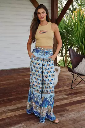 Bombay Pants - Saphire Sands Collection