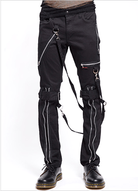 BONDAGE PANT BLACK