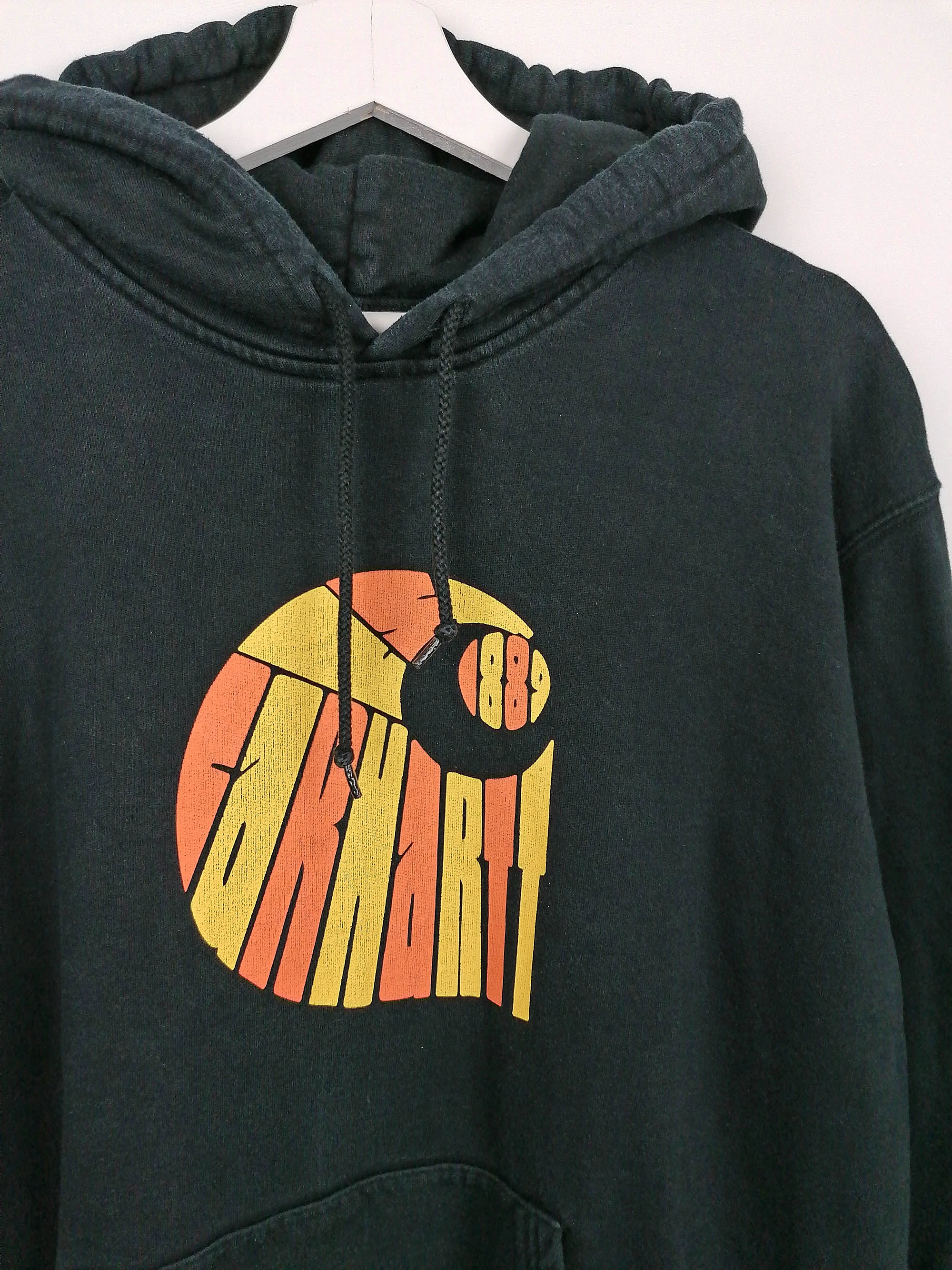 Bootleg CARHARTT Logo Sweatshirt Hoodie - size L-XL