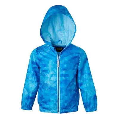 Boys' iApparel Check Windbreaker Jacket