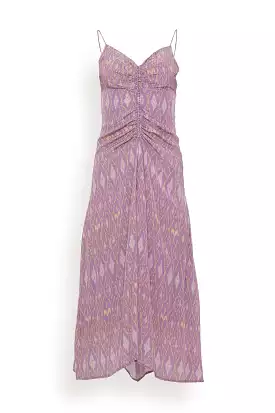 Bruna Dress in Lavander