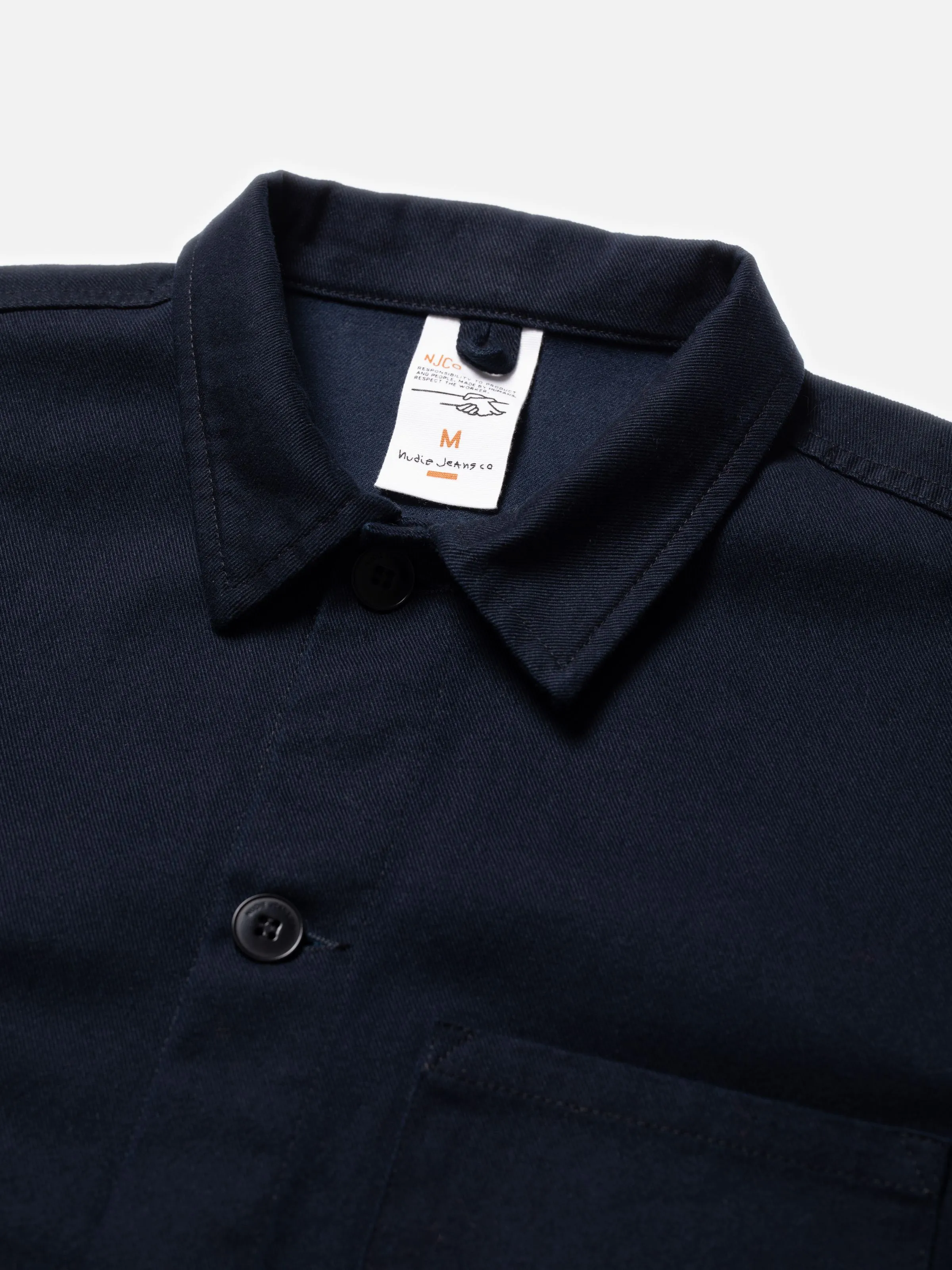 Buddy Classic Chore Jacket Navy