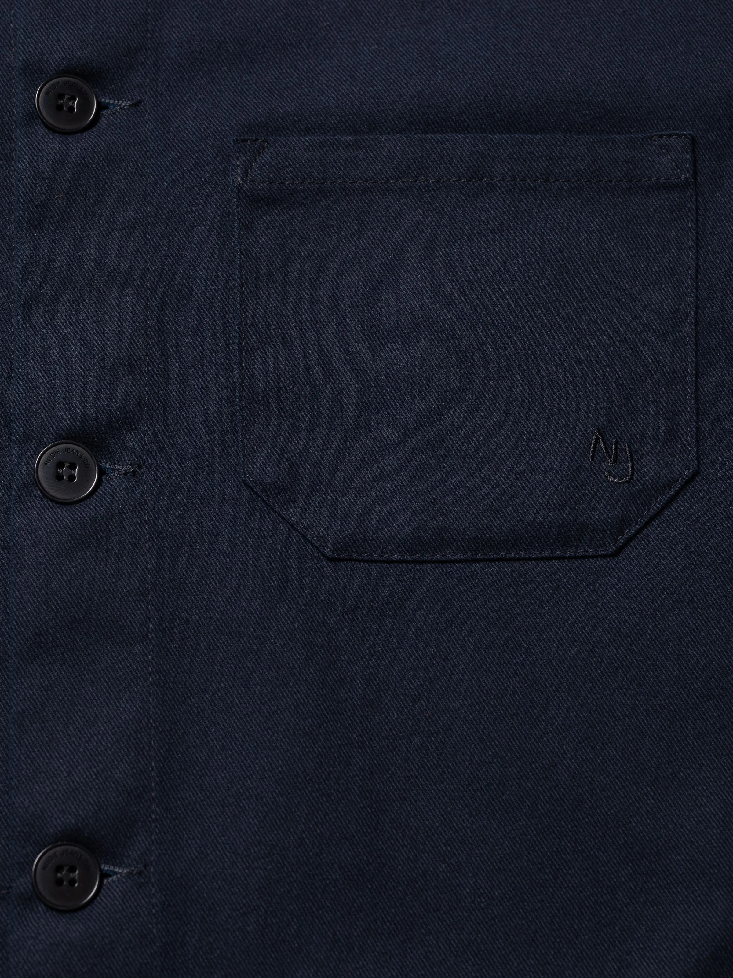 Buddy Classic Chore Jacket Navy