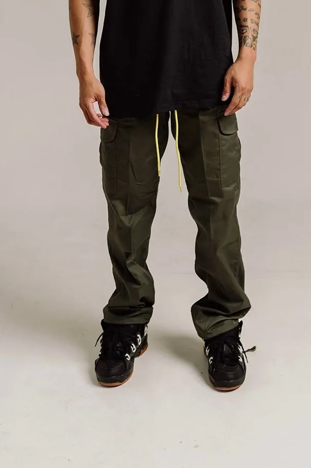 Cargo Pants - Olive