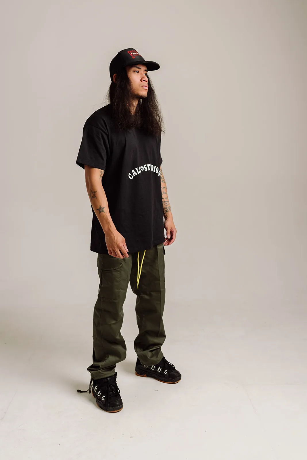 Cargo Pants - Olive