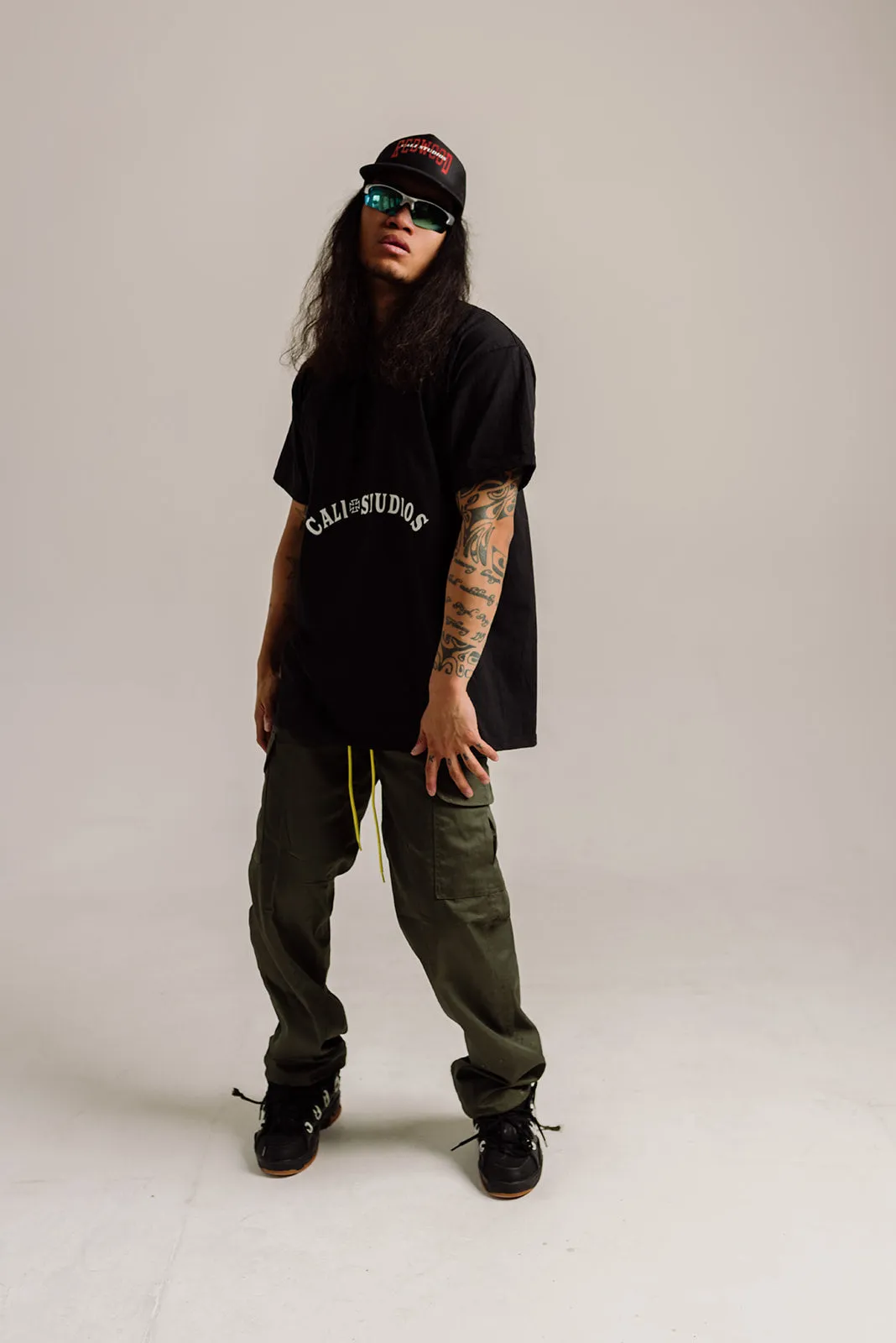 Cargo Pants - Olive