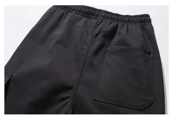 Cargo jogger pants for men with side pockets