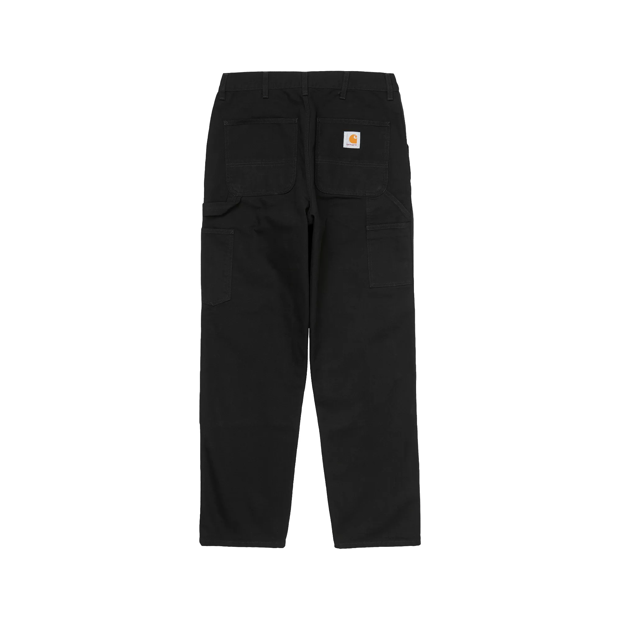 Carhartt WIP Double Knee Pant Black Rinsed