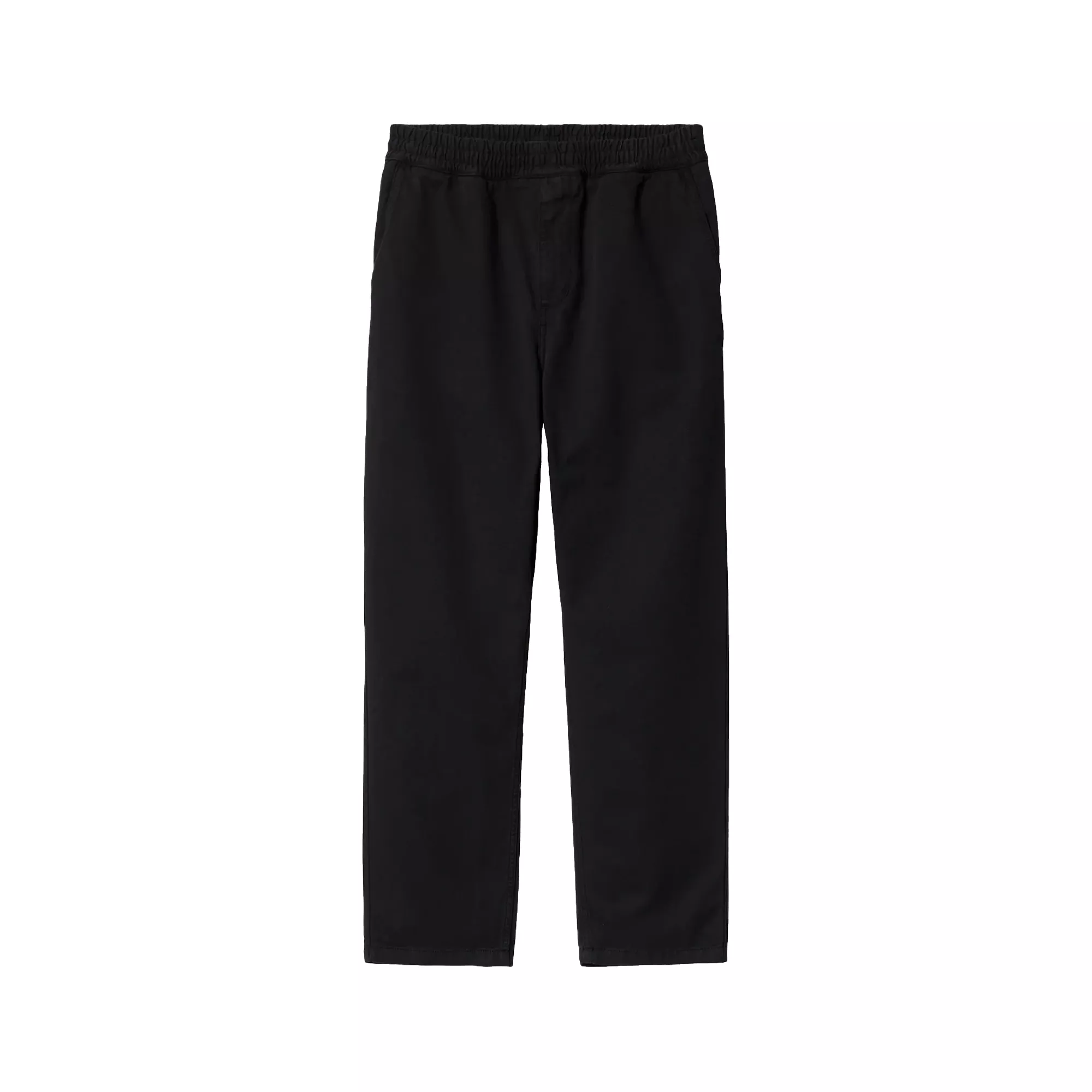 Carhartt WIP Flint Pant Black Garment Dyed